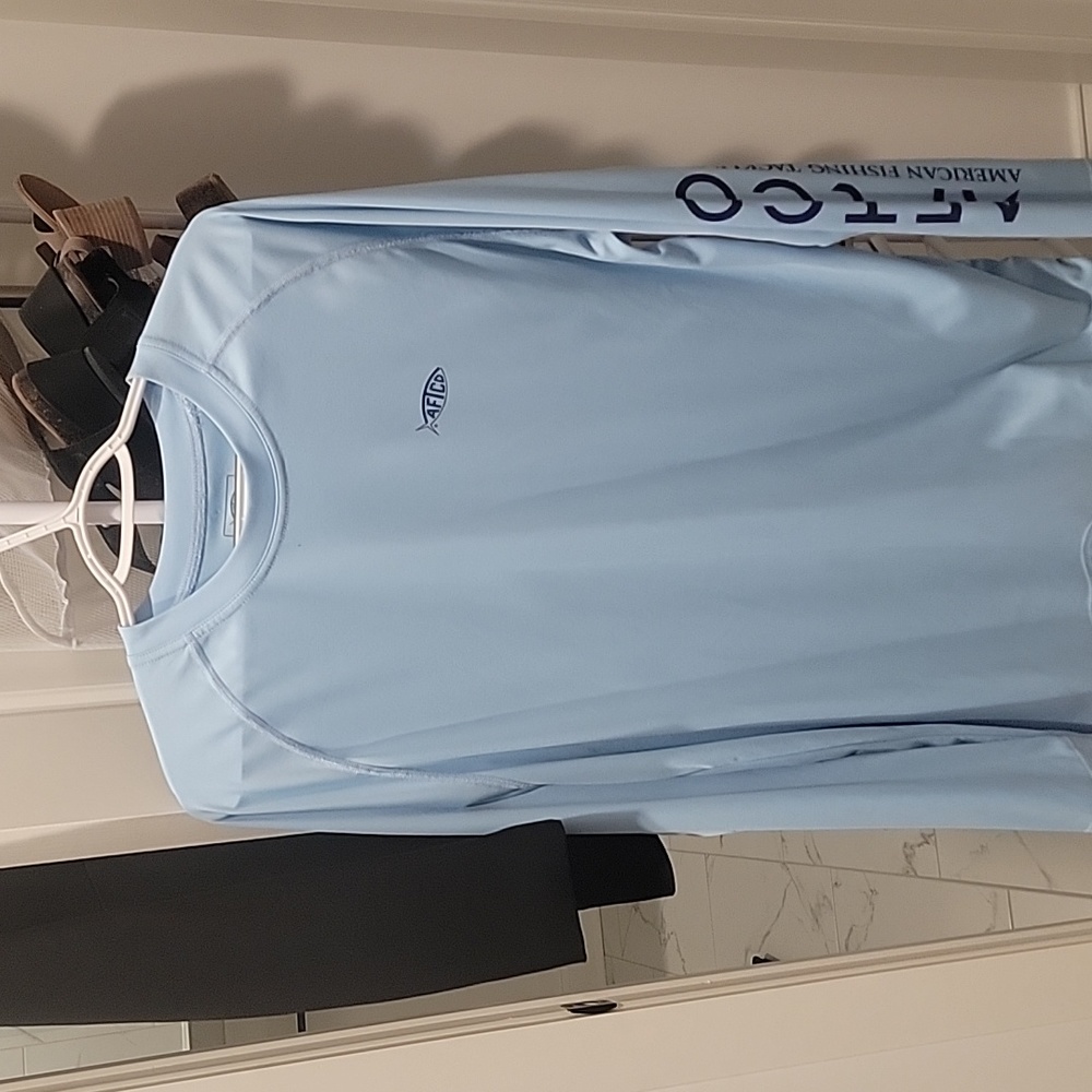 XL AFCO Fishing T Shirt